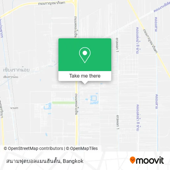 สนามฟุตบอลแมนฮันตั้น map