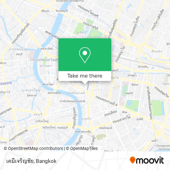 เคมีเจริญชัย map