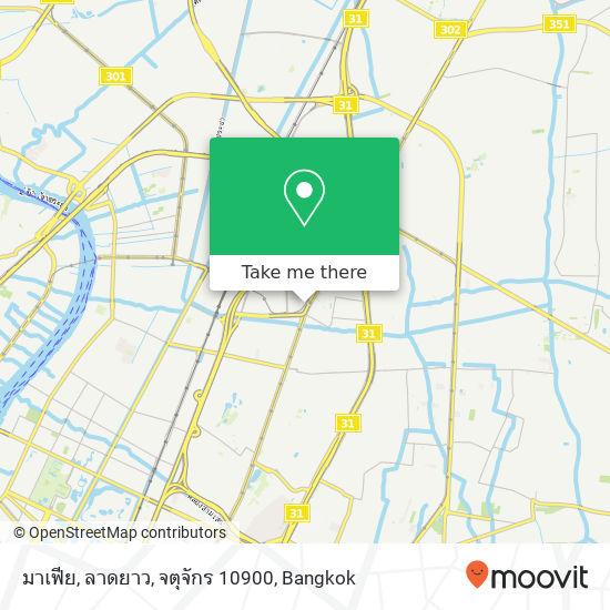 มาเฟีย, ลาดยาว, จตุจักร 10900 map