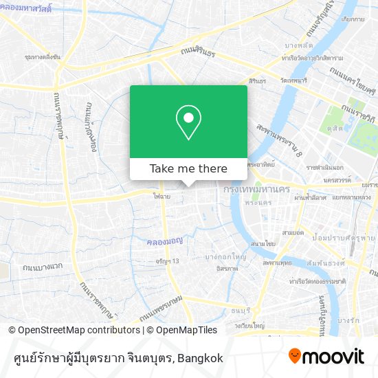 ศูนย์รักษาผู้มีบุตรยาก จินตบุตร map