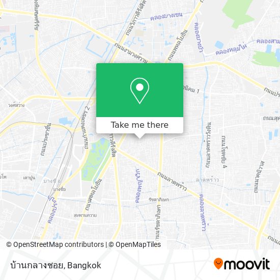 บ้านกลางซอย map