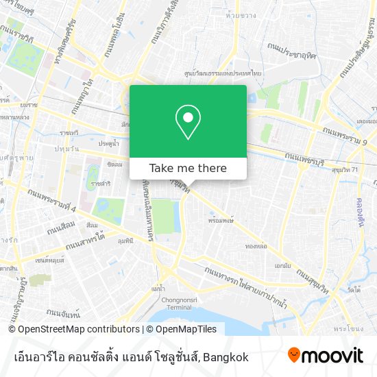 เอ็นอาร์ไอ คอนซัลติ้ง แอนด์ โซลูชั่นส์ map