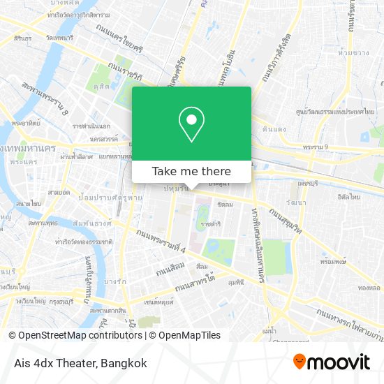 Ais 4dx Theater map