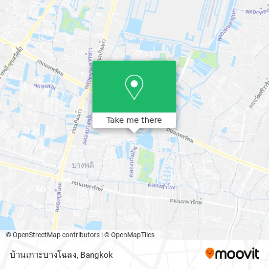 บ้านเกาะบางโฉลง map