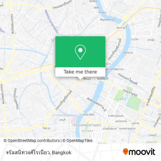 จรัลสนิทวงศ์โรเนียว map