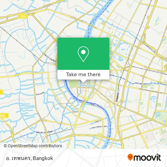 อ. เทพนคร map