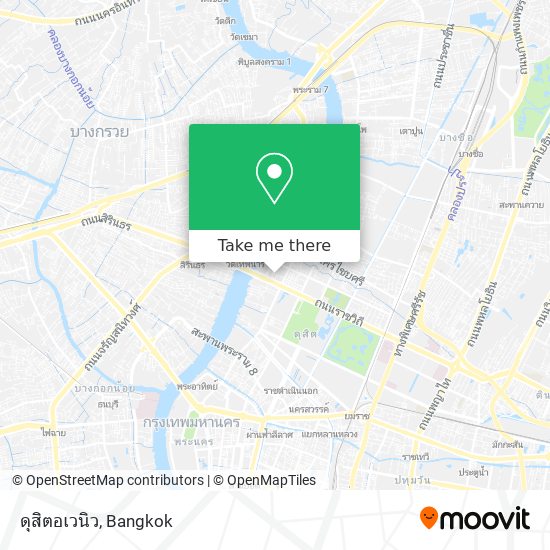 ดุสิตอเวนิว map