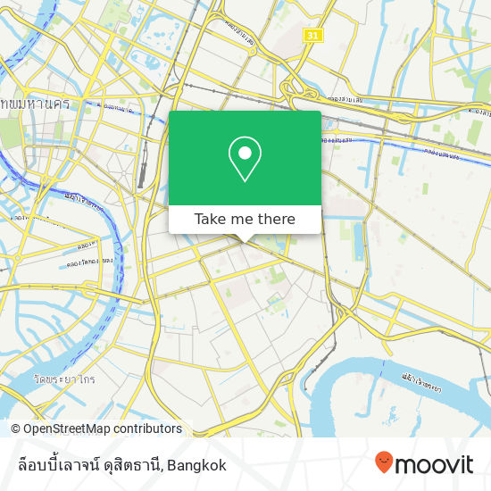 ล็อบบี้เลาจน์ ดุสิตธานี map