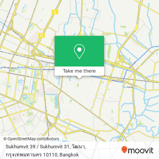 Sukhumvit 39 / Sukhumvit 31, วัฒนา, กรุงเทพมหานคร 10110 map