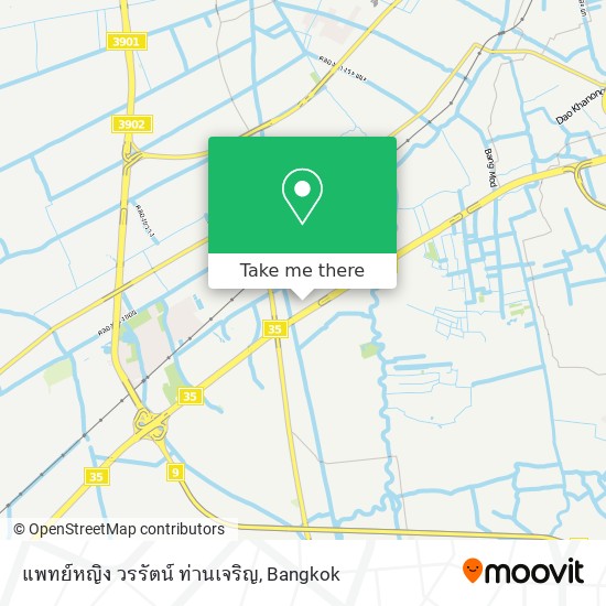 แพทย์หญิง วรรัตน์ ท่านเจริญ map