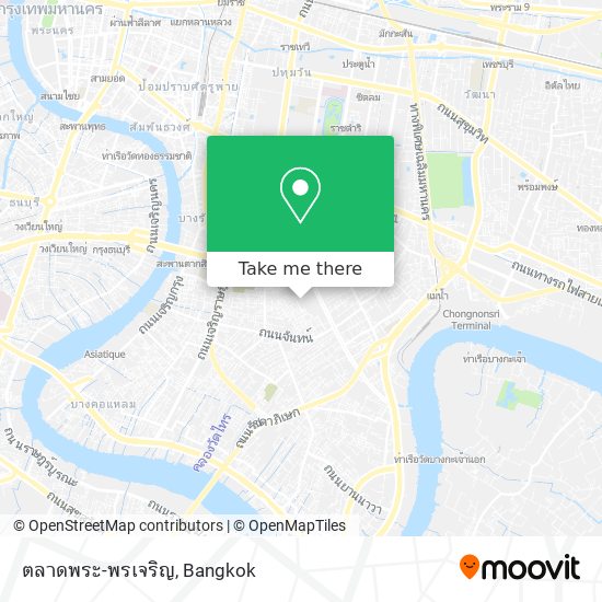 ตลาดพระ-พรเจริญ map