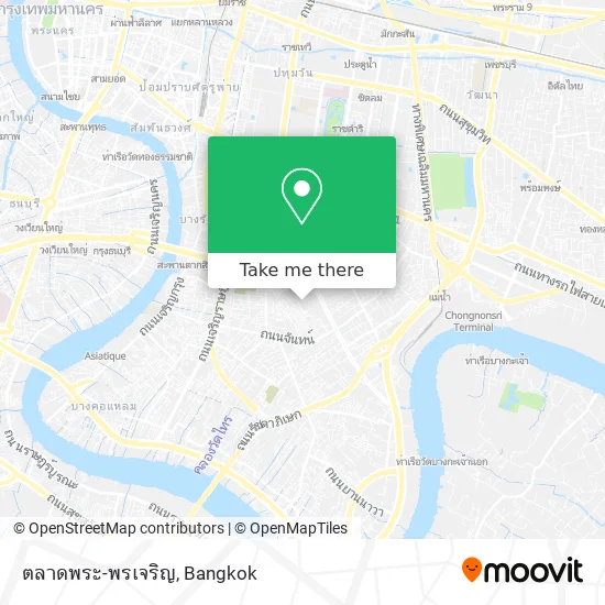 ตลาดพระ-พรเจริญ map