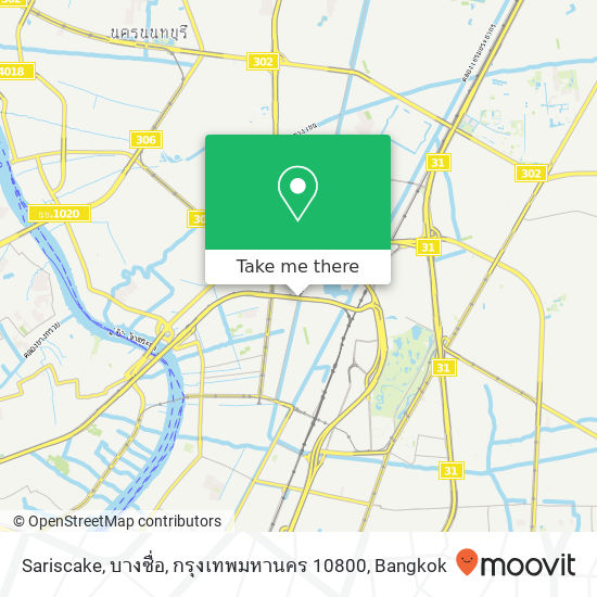 Sariscake, บางซื่อ, กรุงเทพมหานคร 10800 map