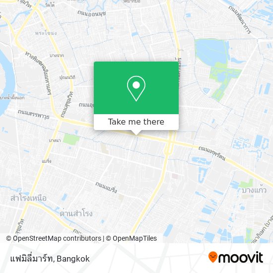 แฟมิลี่มาร์ท map