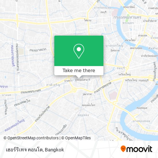 เฮอร์ริเทจ คอนโด map