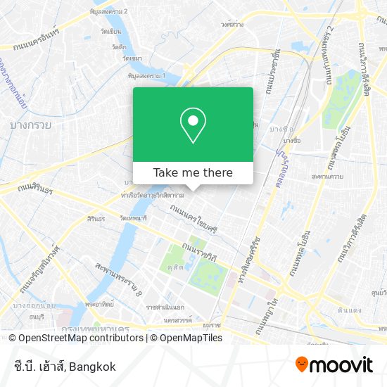 ซี.บี. เฮ้าส์ map