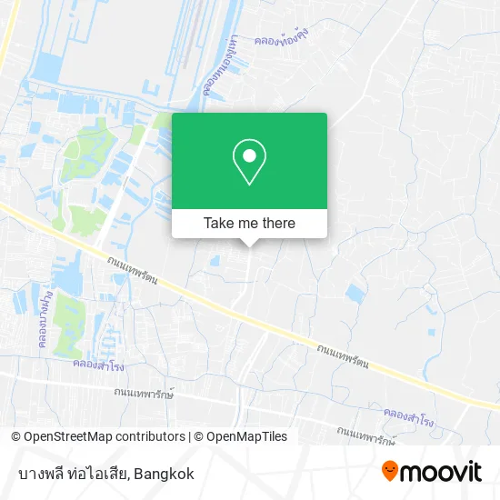 บางพลี ท่อไอเสีย map