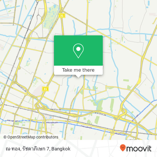 ณ-ทอง, รัชดาภิเษก 7 map