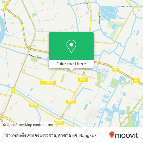 ห้างทองตั้งเซ่งเฮงเยาวราช, ลาซาล 69 map