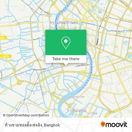 ห้างขายทองฮั้งเซ่งล้ง map