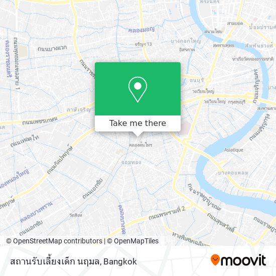 สถานรับเลี้ยงเด็ก นฤมล map