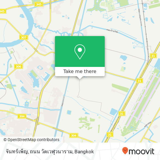 จันทร์เพ็ญ, ถนน วัดเวฬุวนาราม map