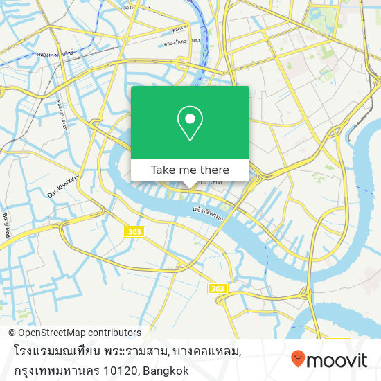 โรงแรมมณเทียน พระรามสาม, บางคอแหลม, กรุงเทพมหานคร 10120 map