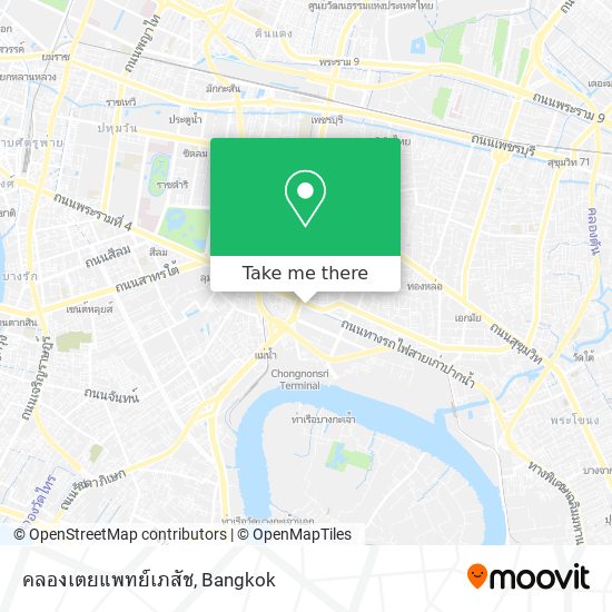 คลองเตยแพทย์เภสัช map