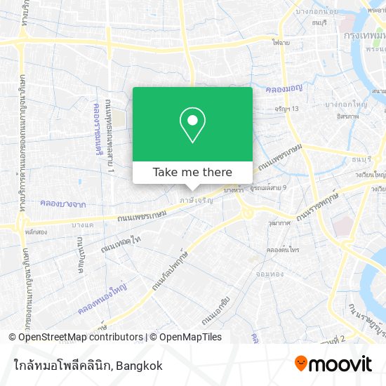 ใกล้หมอโพลีคลินิก map