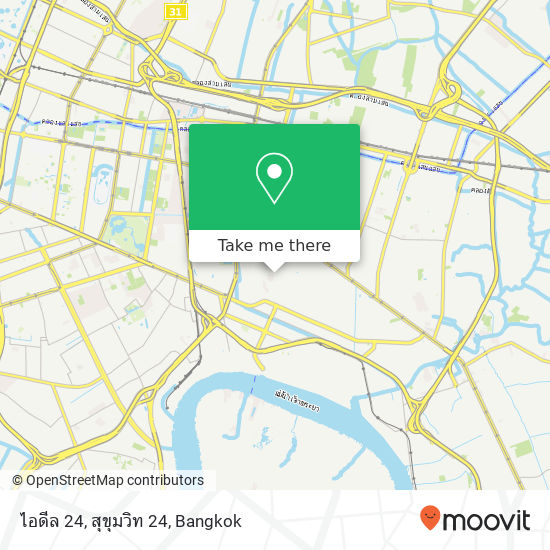 ไอดีล 24, สุขุมวิท 24 map