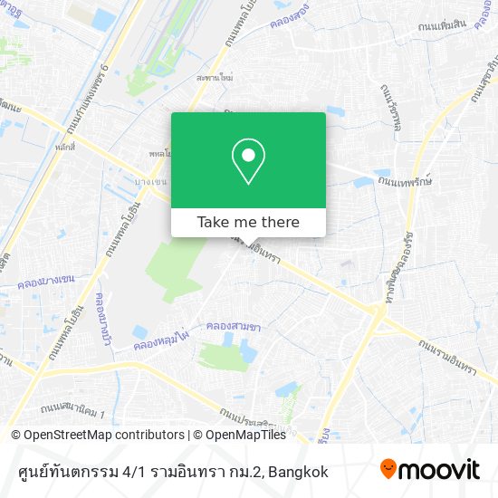 ศูนย์ทันตกรรม 4 / 1 รามอินทรา กม.2 map