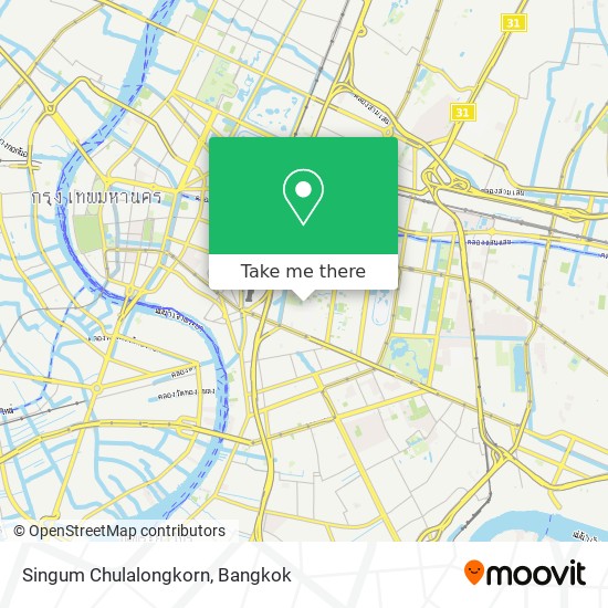Singum Chulalongkorn map