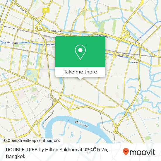 DOUBLE TREE by Hilton Sukhumvit, สุขุมวิท 26 map