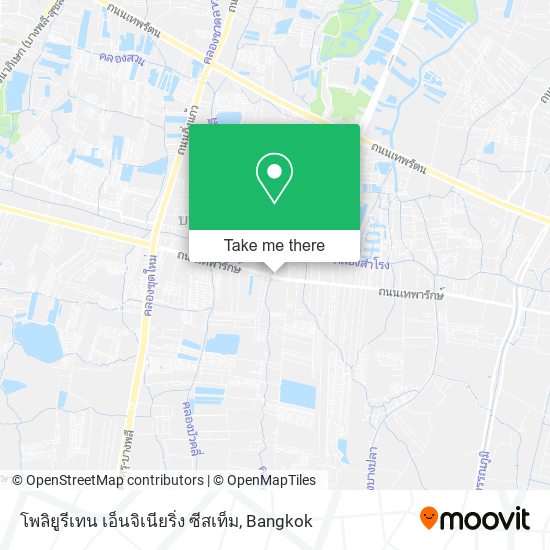 โพลิยูรีเทน เอ็นจิเนียริ่ง ซีสเท็ม map