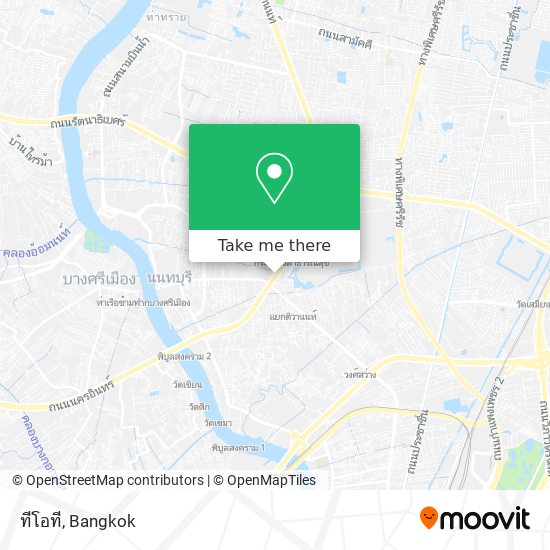 ทีโอที map