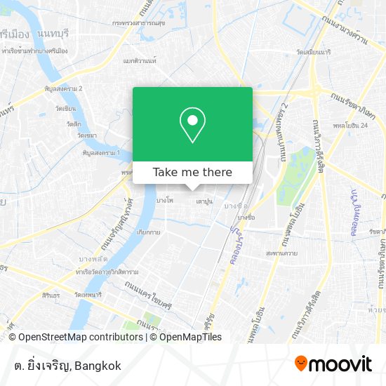 ต. ยิ่งเจริญ map