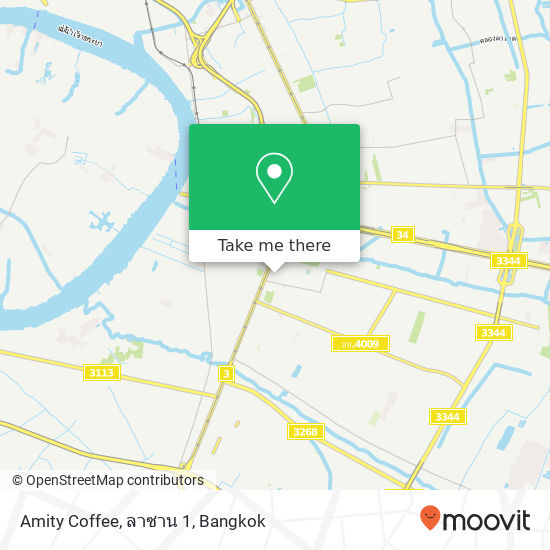 Amity Coffee, ลาซาน 1 map