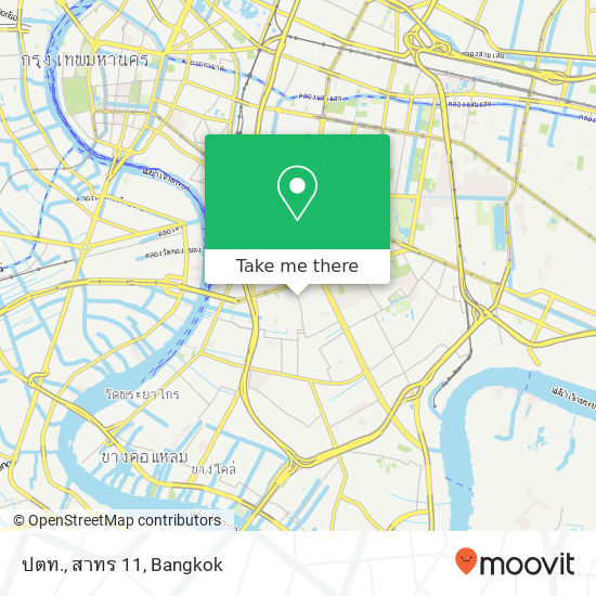 ปตท., สาทร 11 map