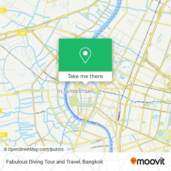 Fabulous Diving Tour and Travel map