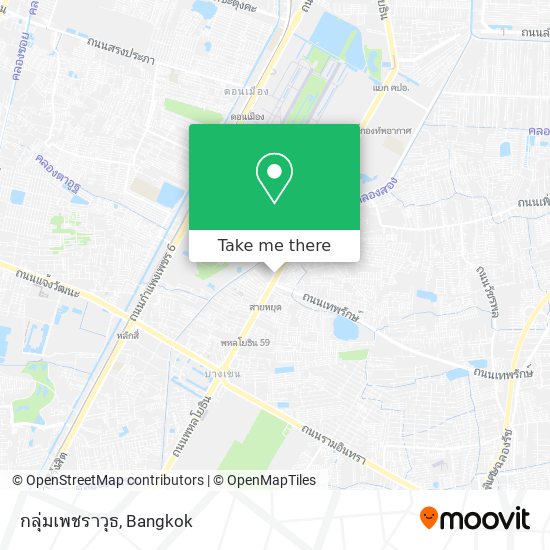 กลุ่มเพชราวุธ map