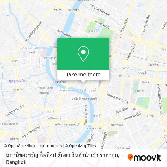 สถานีของขวัญ กิ๊ฟช็อป ตุ๊กตา สินค้านำเข้า ราคาถูก map