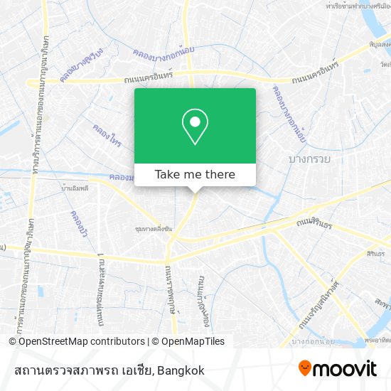 สถานตรวจสภาพรถ เอเชีย map