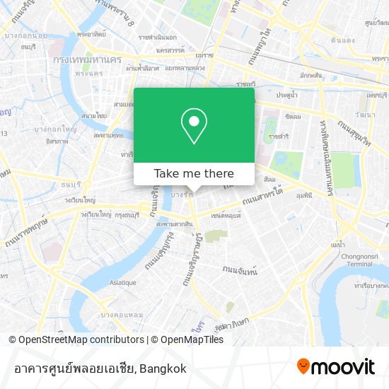 อาคารศูนย์พลอยเอเชีย map