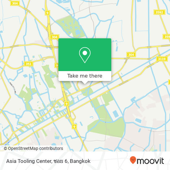 Asia Tooling Center, ซอย 6 map