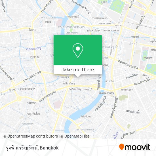 รุ่งฟ้าเจริญรัตน์ map