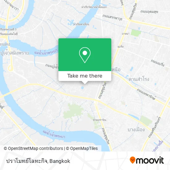 ปราโมทย์โลหะกิจ map