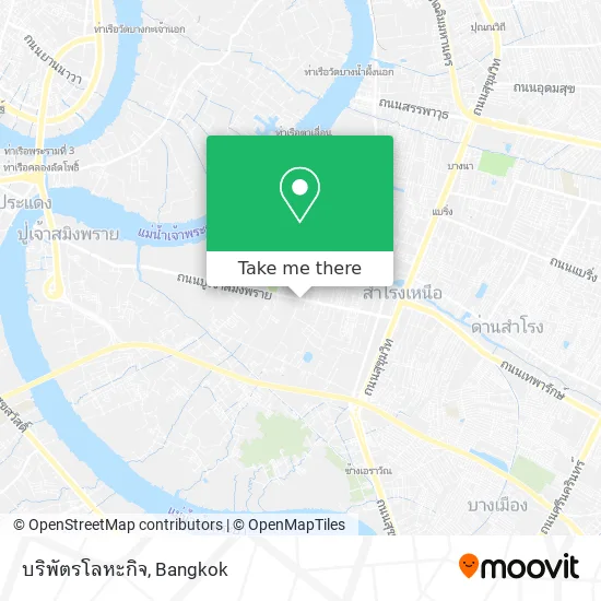 บริพัตรโลหะกิจ map