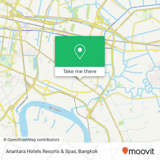 Anantara Hotels Resorts & Spas map