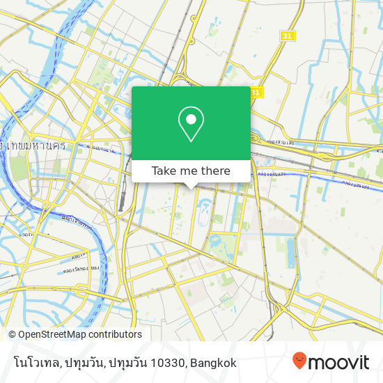 โนโวเทล, ปทุมวัน, ปทุมวัน 10330 map