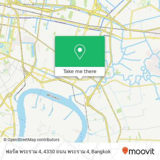 ฟอร์ด พระราม 4, 4330 ถนน พระราม 4 map